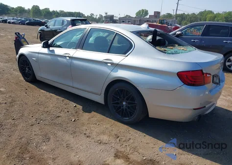 2012 BMW 535I xDrive из США, поврежденный, VIN WBAFU7C53CDU59578